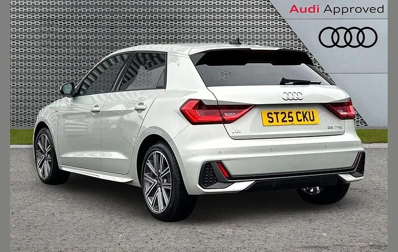 Used Audi A1 S-Line 147 HP (108 kW) 2025 Silver SUV
