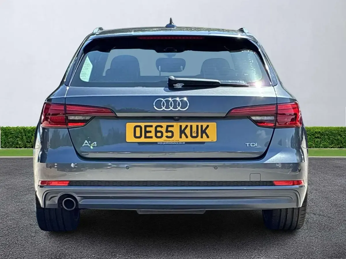 Used Audi A4 S-Line 2015 Grey Estate