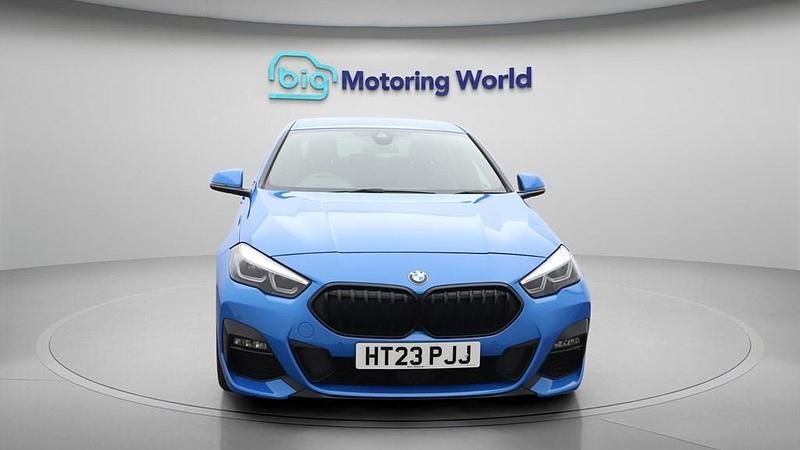 Used BMW 220 M Sport 178 HP (130 kW) 2023 Blue Sedan