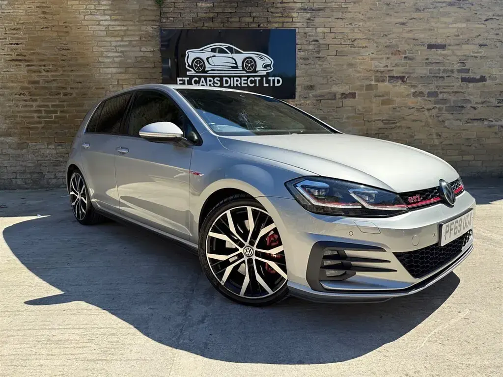 Used VW Golf VII GTI 245 HP (180 kW) 2020 Silver Hatchback