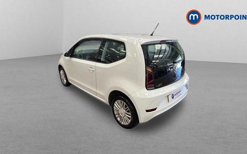 Begagnad VW up! Move 60 HK (44 kW) 2018 Vit Halvkombi