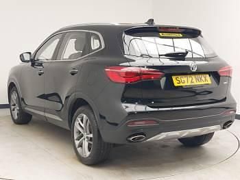 Used MG HS Excite 162 HP (119 kW) 2022 Black SUV