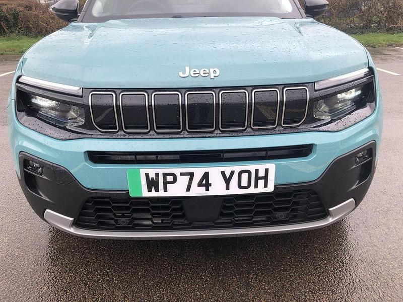 Used Jeep Avenger EV Summit 113 kW (154 HP) 2024 SUV