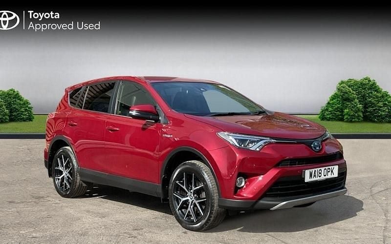 Used Toyota RAV4 Design 197 HP (144 kW) 2018 SUV