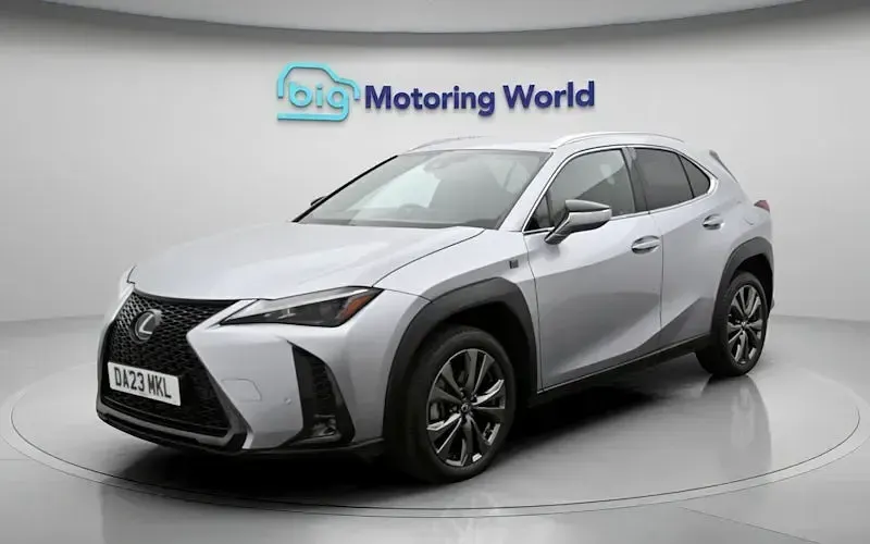Used Lexus UX Sport Design Packet 184 HP (135 kW) 2023 Silver SUV