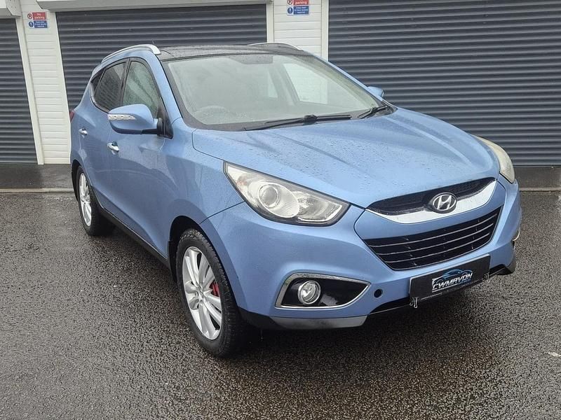 Used Hyundai ix35 Premium 2011 Blue SUV