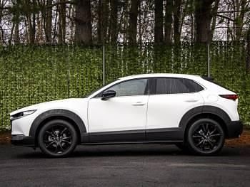 New Mazda CX-30 Homura-Line 140 HP (102 kW) 2025 White SUV