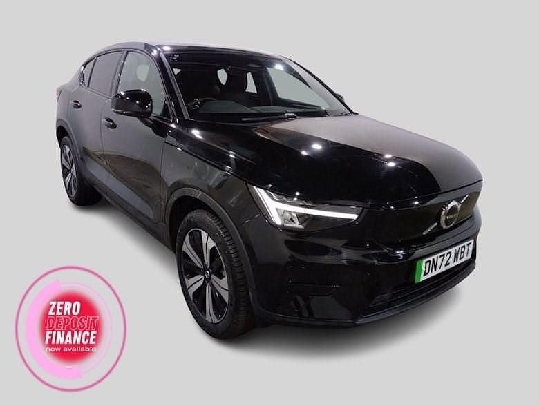 Black Used 2022 Volvo C40 Core SUV | £18,299 (Good price) - Image 1/3