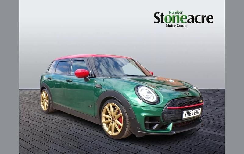 Green Used 2019 Mini John Cooper Works Clubman Sport Estate | £23,995 (Expensive) - Image 1/4