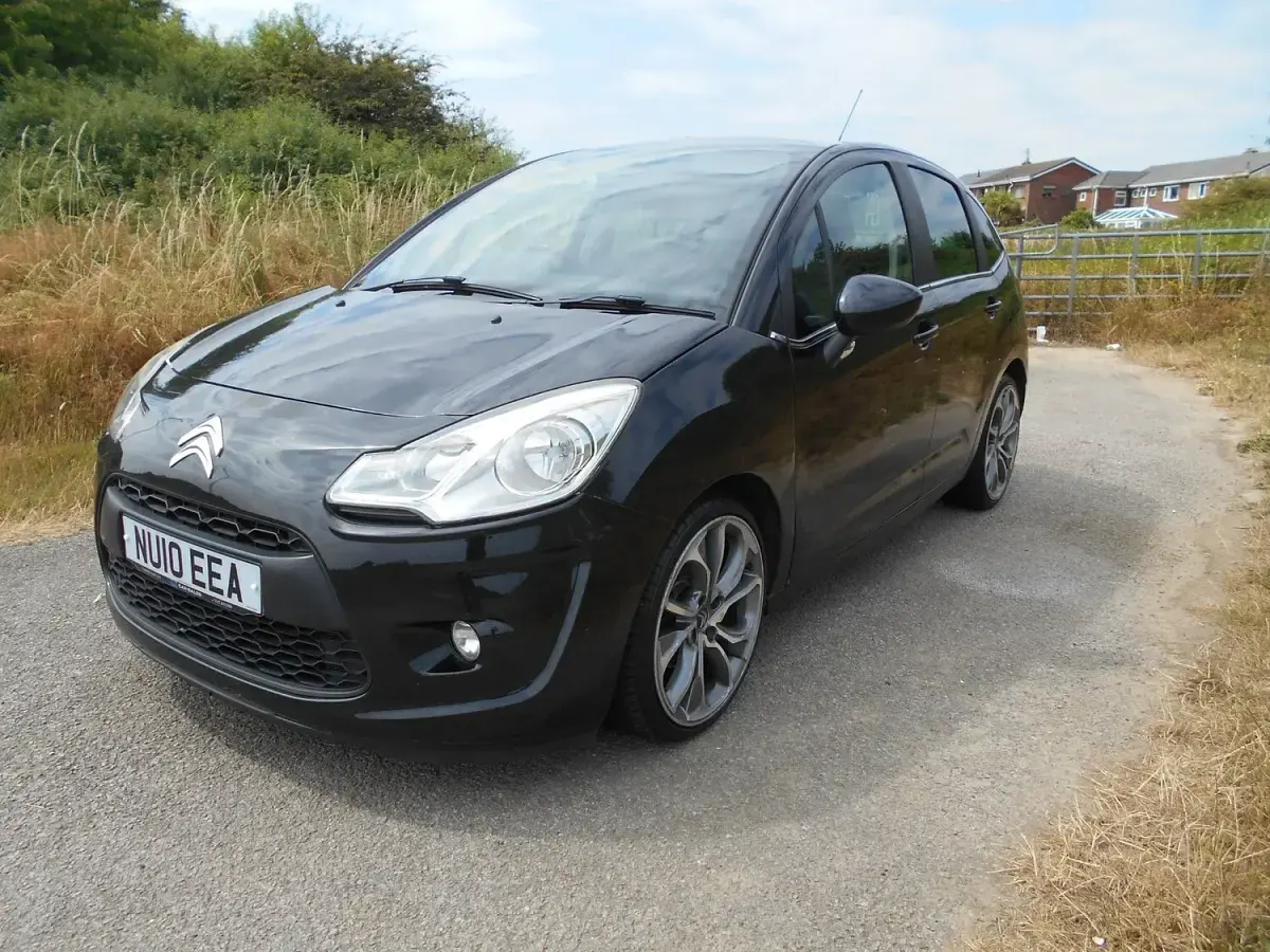 Used Citroën C3 2010 Black Hatchback