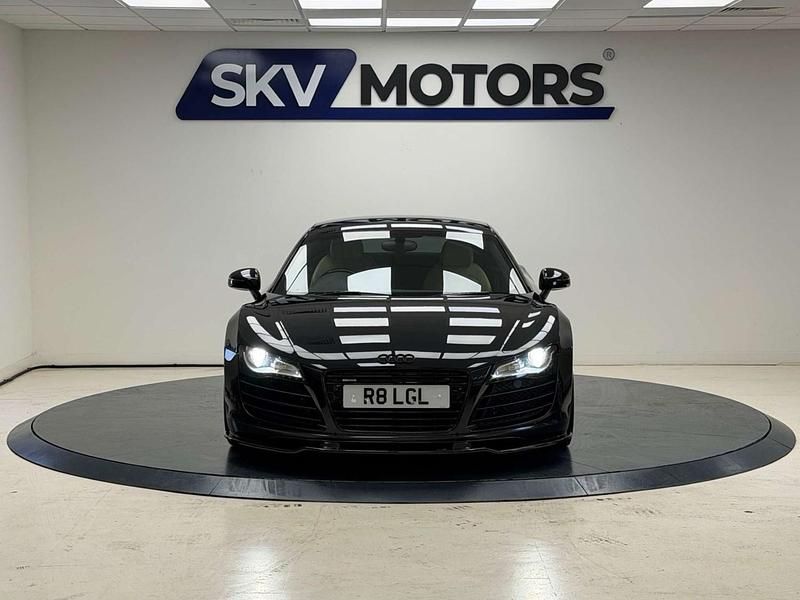 Used Audi R8 Coupé Advanced 420 HP (308 kW) 2007 Black Coupe