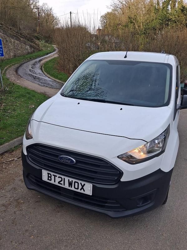 Used Ford Transit Connect 100 HP (73 kW) 2021 White MPV