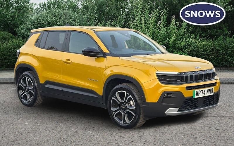 Used Jeep Avenger Summit 114 kW (156 HP) 2024 SUV