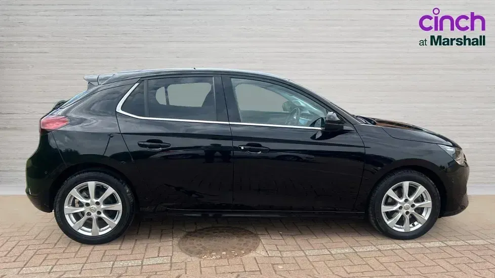 Used Vauxhall Corsa Elite 100 HP (73 kW) 2020 Black Hatchback