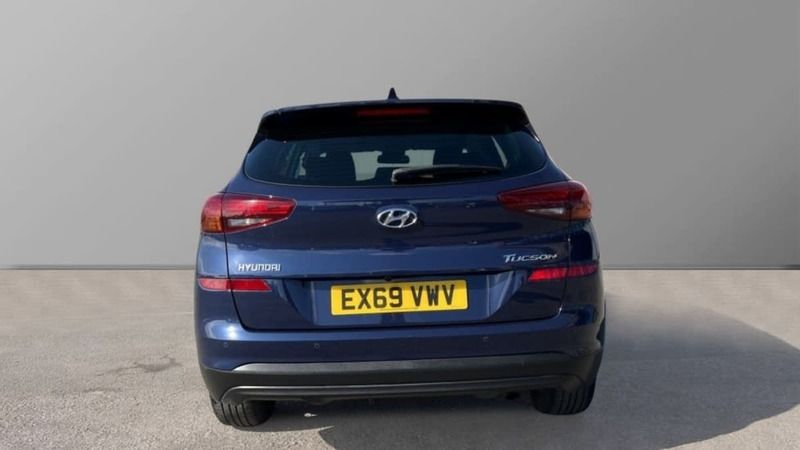 Used Hyundai Tucson SE 132 HP (97 kW) 2019 Blue  SUV