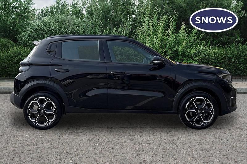 New Citroën C3 100 HP (73 kW) 2026 Black SUV