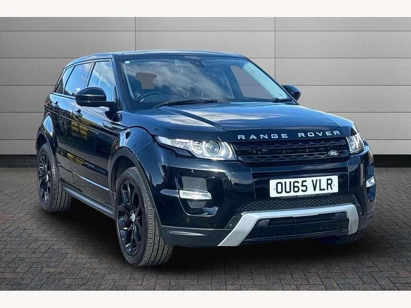 Black Used 2015 Land Rover Range Rover evoque Dynamic SUV | £12,795 (Fair price) - Image 1/2