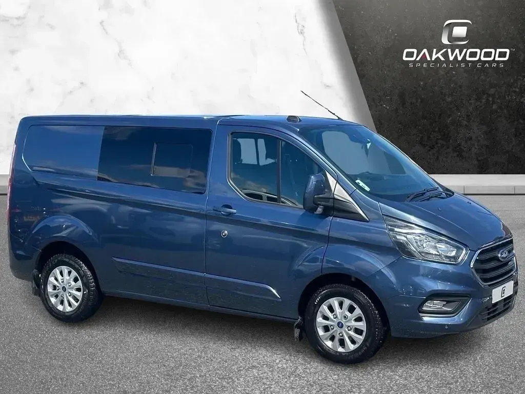 Used Ford Transit Custom Limited 2022 Blue Van