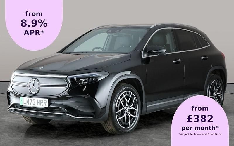 Black Used 2023 Mercedes EQA250+ AMG Line Premium SUV | £25,531 (Fair price) - Image 1/2