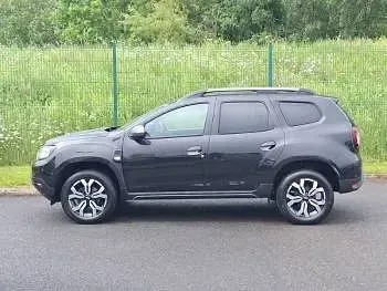 Used Dacia Duster Journey 90 HP (66 kW) 2023 Black SUV