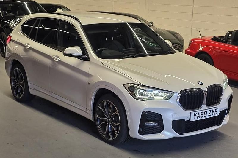 White Used 2020 BMW X1 M Sport SUV | £21,900 (A bit pricey) - Image 1/1