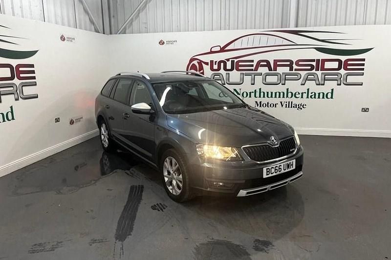 Used 2017 Skoda Octavia Scout Scout 4x4 Estate | £12,899 - Image 1/1