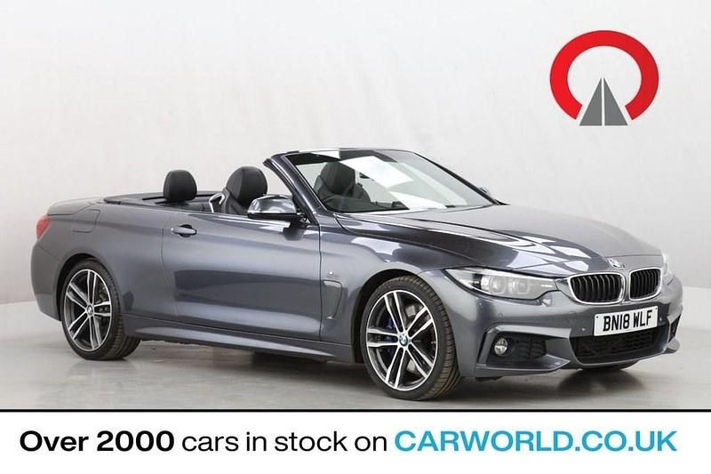 Grey Used 2018 BMW 430 Cabriolet M Sport Cabriolet | £16,700 (Good price) - Image 1/3