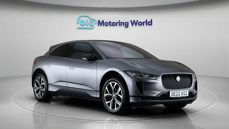 Used 2022 Jaguar I-Pace SUV | £22,300 (Fair price) - Image 1/4