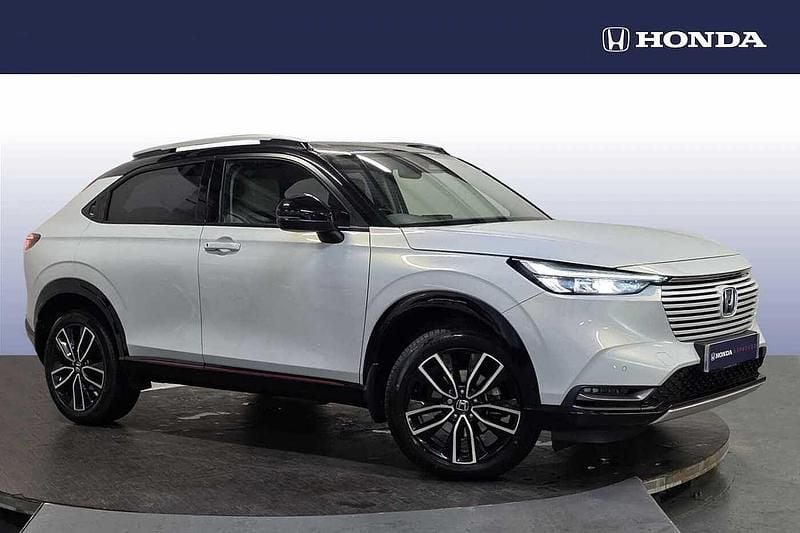 Used Honda HR-V Advance 131 HP (96 kW) 2023 Sunbeam white SUV