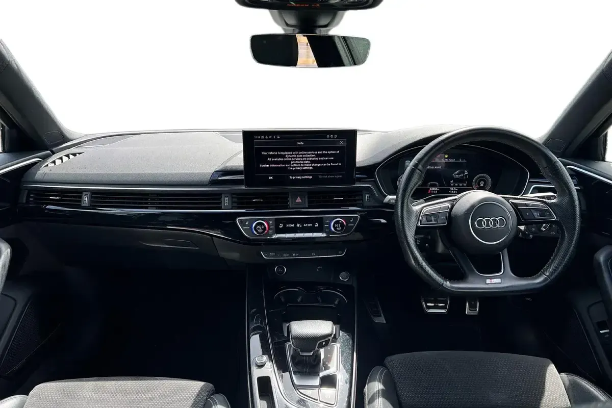 Used Audi A4 Black Edition 2021 White Estate