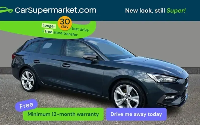 Second-hand Seat Leon FR 131 CP (96 kW) 2023 Break
