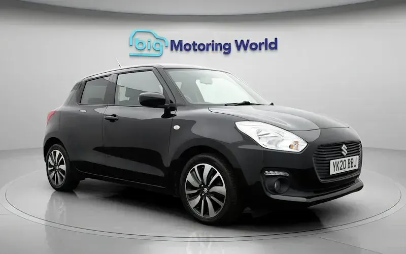 Used Suzuki Swift SZ-T 90 HP (66 kW) 2020 Black Hatchback