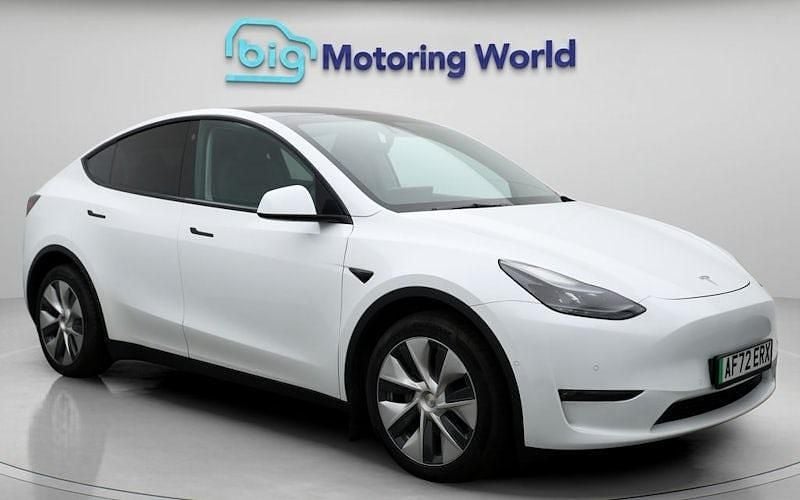 Used 2025 Tesla Model Y Long Range AWD SUV | £21,500 (Super price) - Image 1/4