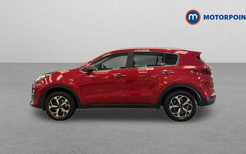Used Kia Sportage 177 HP (130 kW) 2021 Red SUV