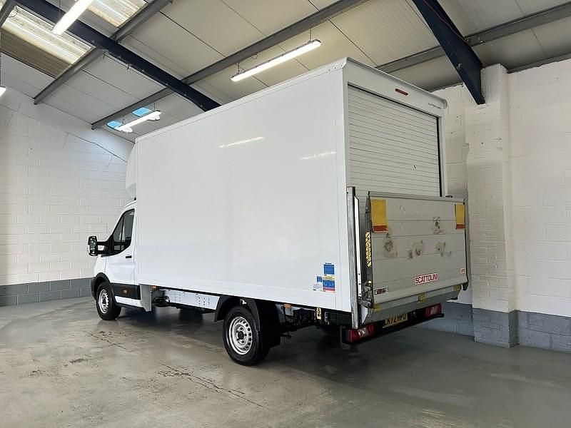 Used Ford Transit 130 HP (95 kW) 2022 White Cabriolet