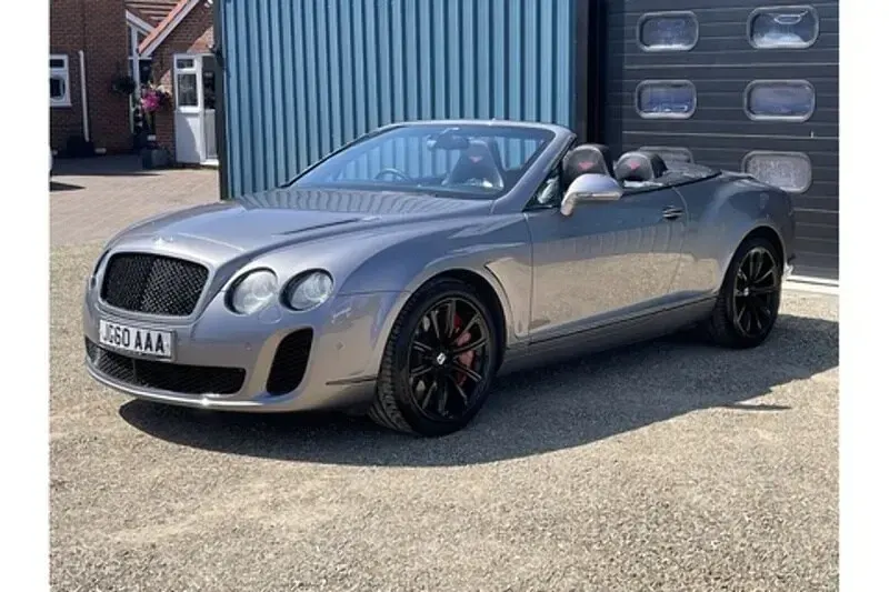 Used Bentley Continental 2011 Silver Cabriolet