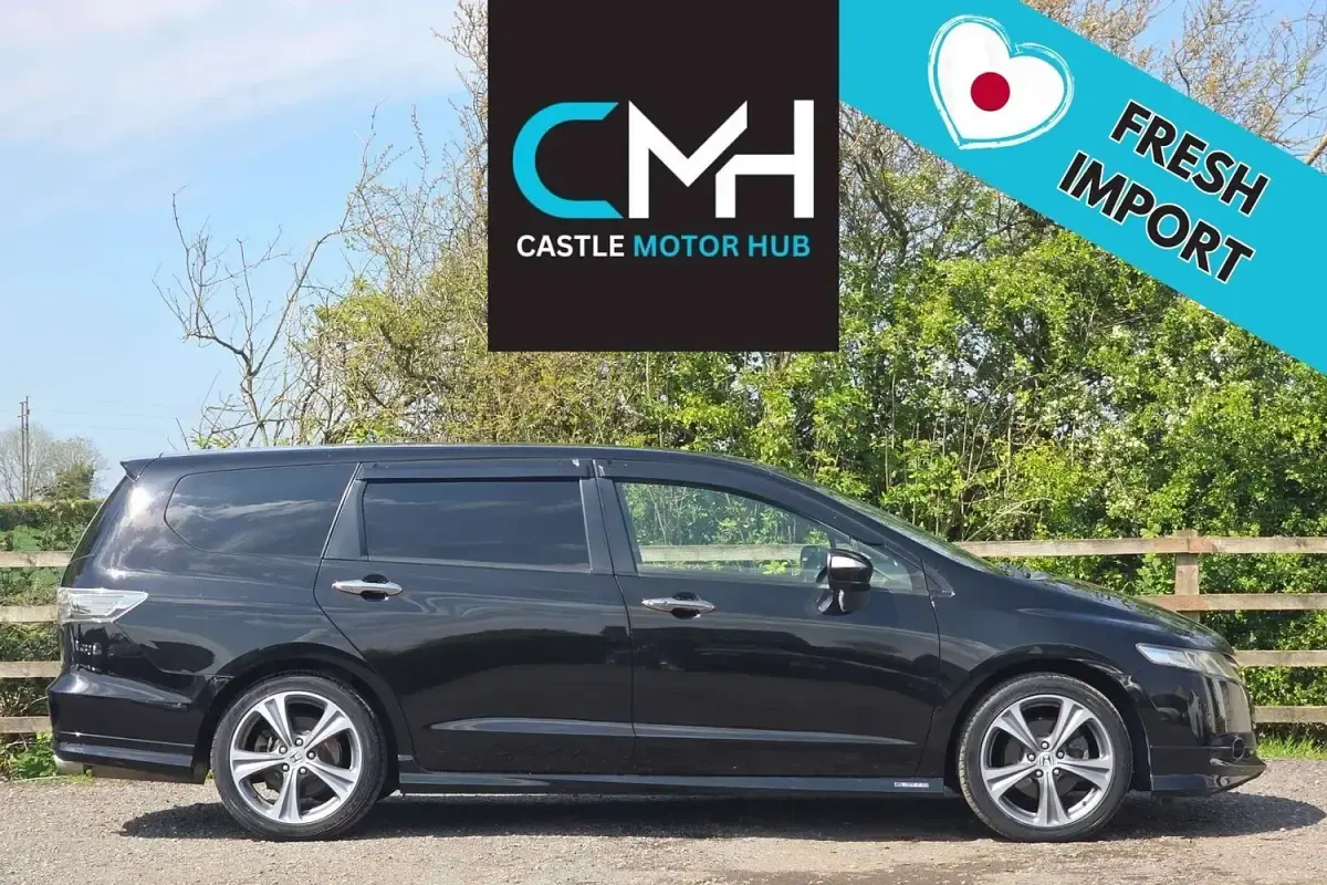 Used Honda Odyssey 248 HP (182 kW) 2012 Black MPV