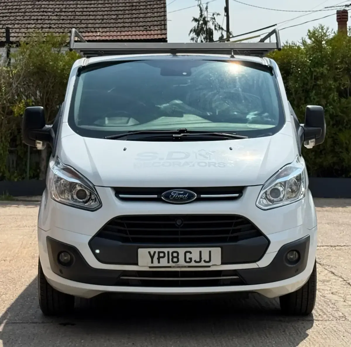 Used Ford Transit Custom Trend 2018 White Van