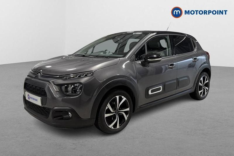 Used Citroën C3 PureTech 83 HP (61 kW) 2022 Grey Hatchback