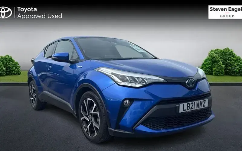 Used Toyota C-HR Design 122 HP (89 kW) 2021 SUV