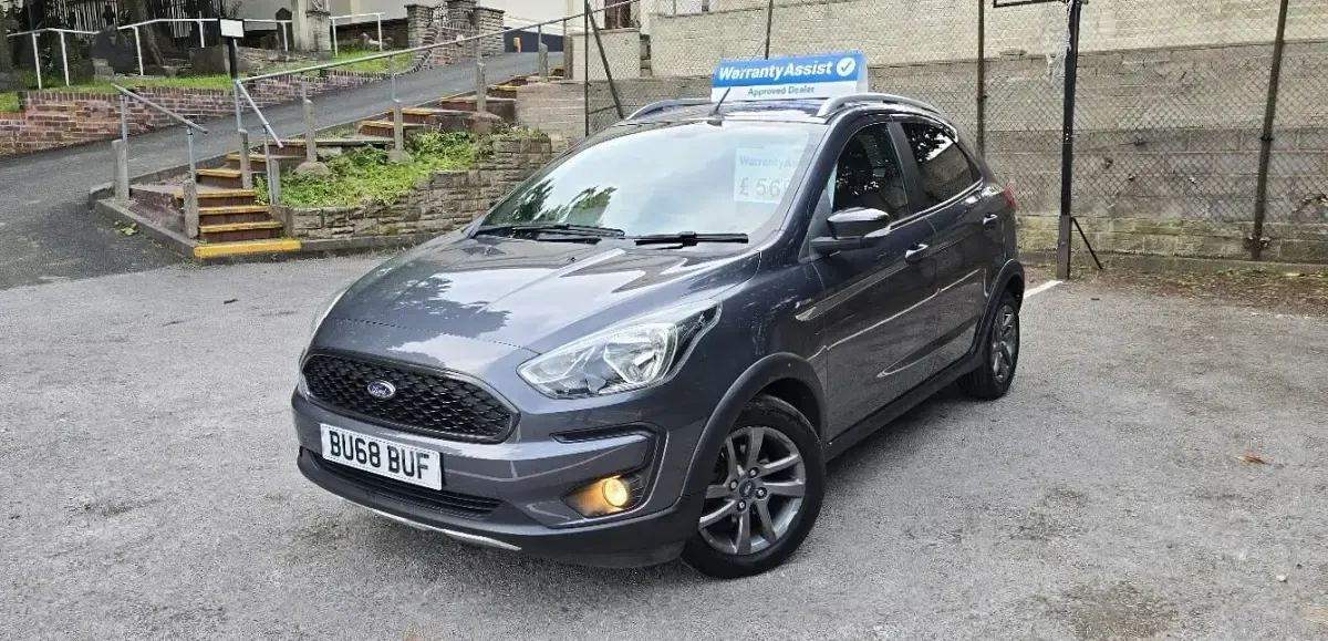 Used Ford Ka Plus Active 2018 Grey Hatchback