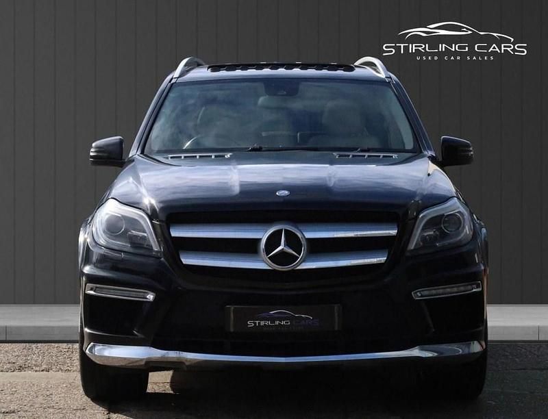 Used Mercedes GL350 AMG 258 HP (189 kW) 2013 Black SUV