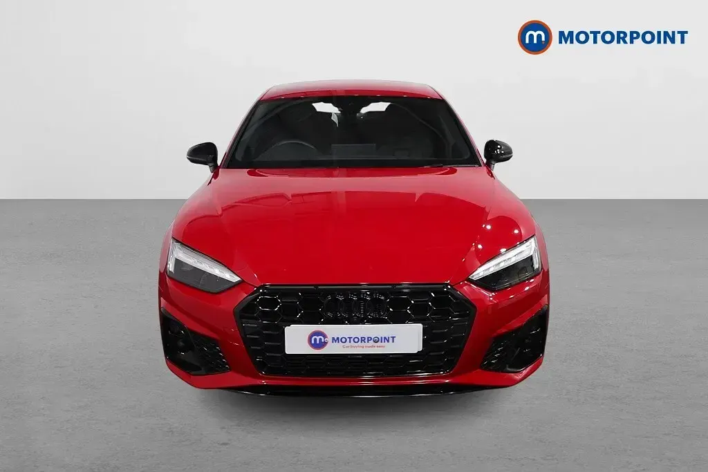 Used Audi A5 Black Edition 2023 Red Coupe