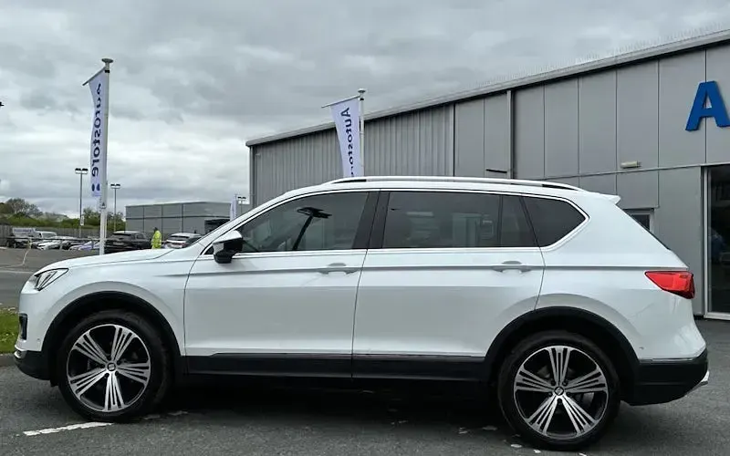 Usado Seat Tarraco XCELLENCE Lux 150 CV (110 kW) 2022 SUV