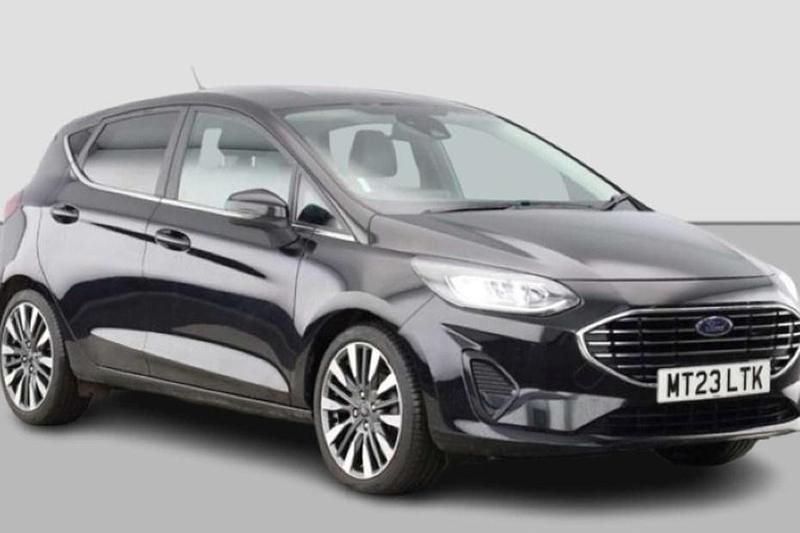 Used Ford Fiesta Titanium X 2023 Black Hatchback