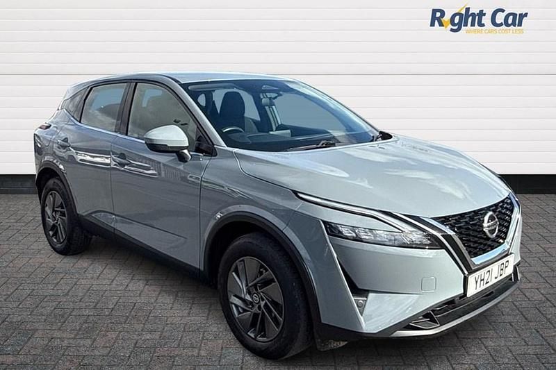 Used Nissan Qashqai Acenta Premium 140 HP (102 kW) 2021 Grey SUV