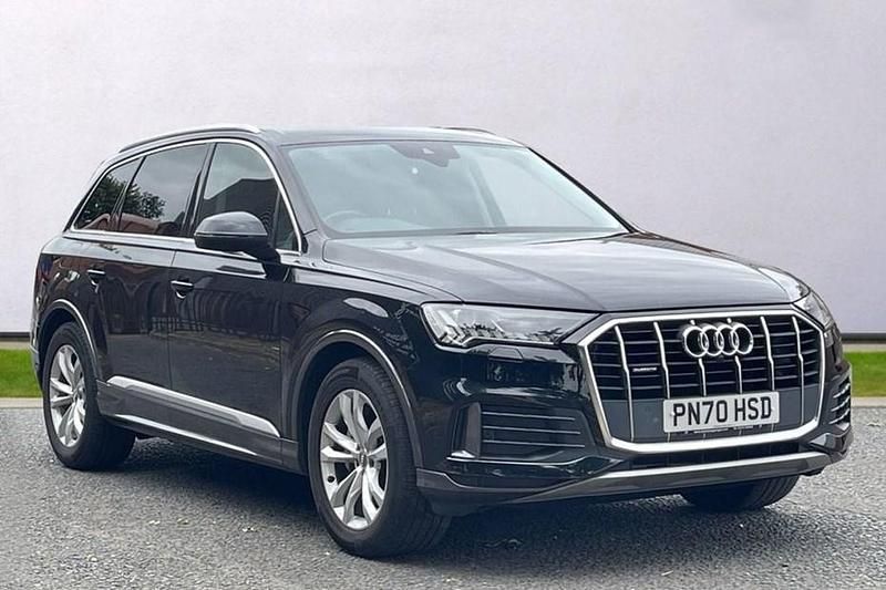 Black Used 2020 Audi Q7 Sport SUV | £30,995 (Good price) - Image 1/1