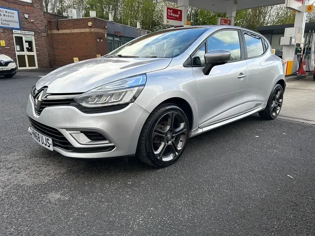 Gebraucht Renault Clio IV GT-Line 2018 Silber Kleinwagen