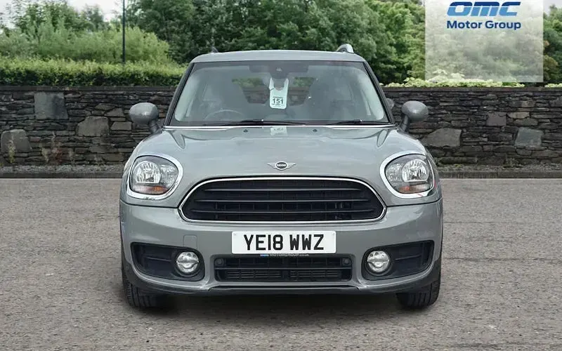 Used Mini Cooper Countryman 136 HP (100 kW) 2018 Grey SUV