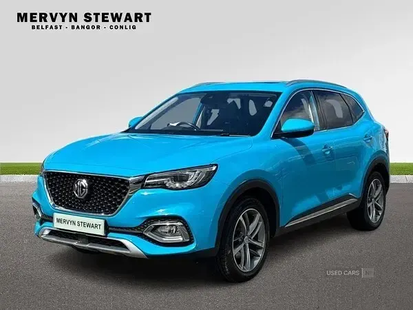 Used MG HS Exclusive 162 HP (119 kW) 2021 Blue SUV